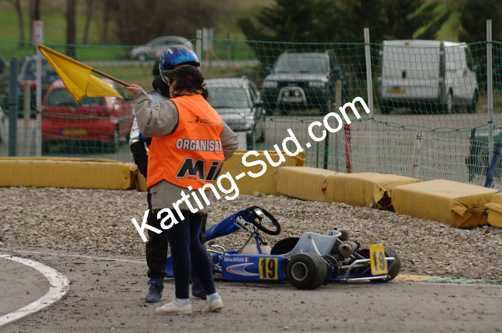 02/03/2008 : 1ère manche du Trophée Vincent Sanchez à Lavelanet (Photos Patrick Lascombes) 2008 — karting