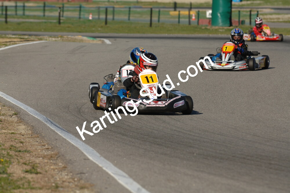 02/03/2008 : 1ère manche du Trophée Vincent Sanchez à Lavelanet (Photos Patrick Lascombes) 2008 — karting
