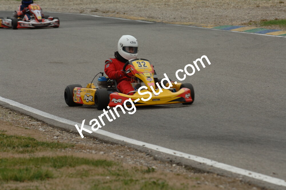 02/03/2008 : 1ère manche du Trophée Vincent Sanchez à Lavelanet (Photos Patrick Lascombes) 2008 — karting