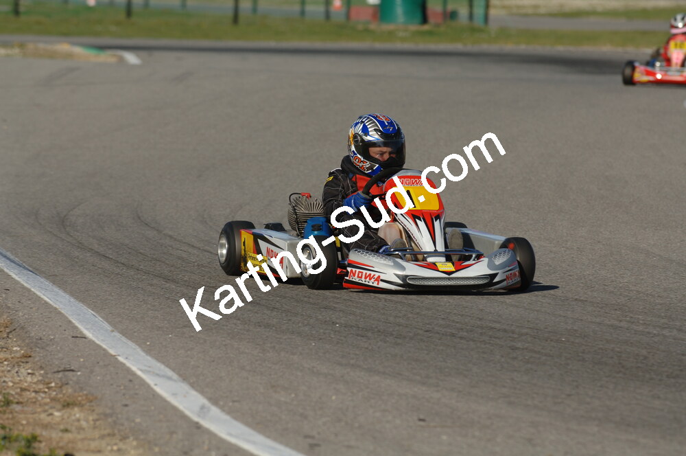 02/03/2008 : 1ère manche du Trophée Vincent Sanchez à Lavelanet (Photos Patrick Lascombes) 2008 — karting