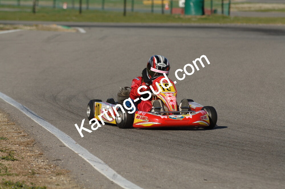 02/03/2008 : 1ère manche du Trophée Vincent Sanchez à Lavelanet (Photos Patrick Lascombes) 2008 — karting