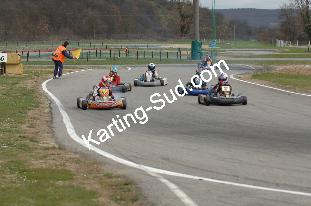 02/03/2008 : 1ère manche du Trophée Vincent Sanchez à Lavelanet (Photos Patrick Lascombes) 2008 — karting