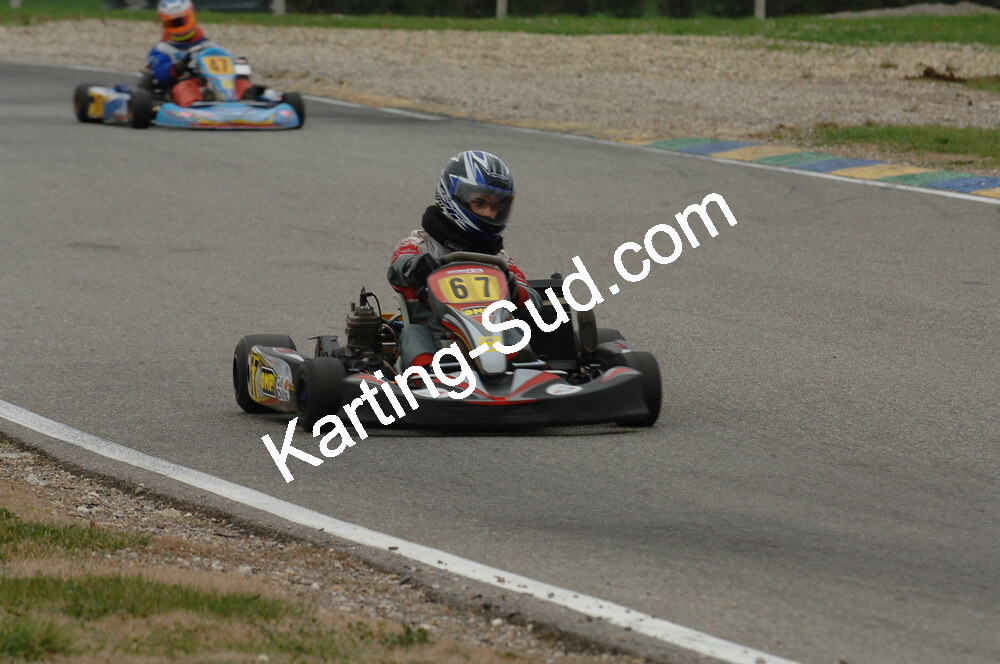 02/03/2008 : 1ère manche du Trophée Vincent Sanchez à Lavelanet (Photos Patrick Lascombes) 2008 — karting