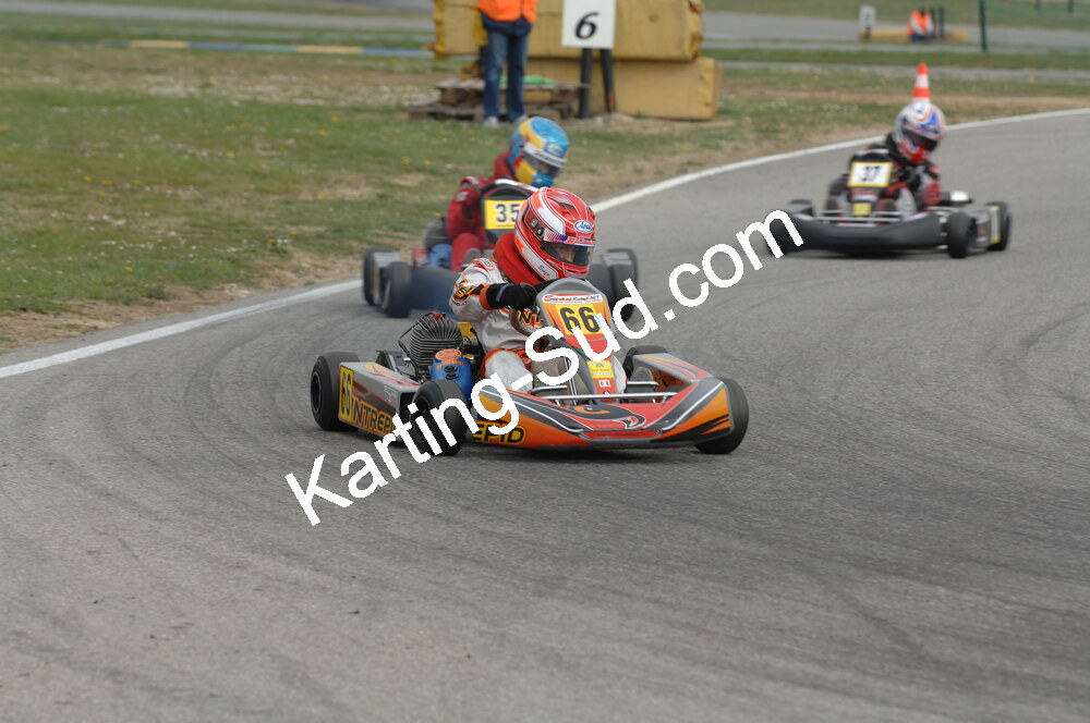 02/03/2008 : 1ère manche du Trophée Vincent Sanchez à Lavelanet (Photos Patrick Lascombes) 2008 — karting