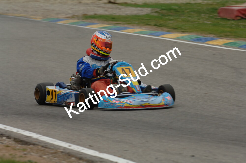 02/03/2008 : 1ère manche du Trophée Vincent Sanchez à Lavelanet (Photos Patrick Lascombes) 2008 — karting