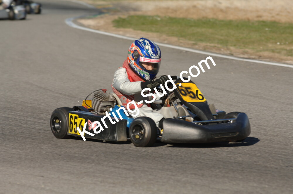 02/03/2008 : 1ère manche du Trophée Vincent Sanchez à Lavelanet (Photos Patrick Lascombes) 2008 — karting