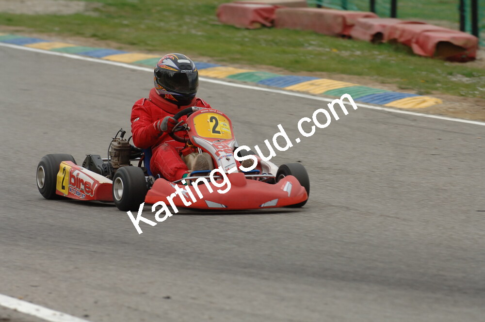 02/03/2008 : 1ère manche du Trophée Vincent Sanchez à Lavelanet (Photos Patrick Lascombes) 2008 — karting