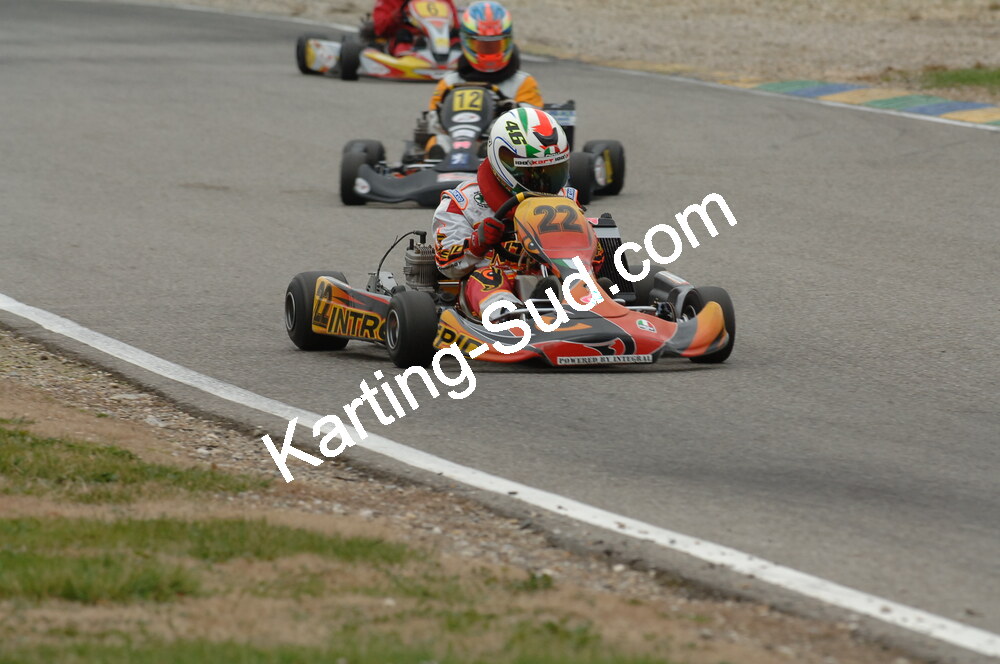 02/03/2008 : 1ère manche du Trophée Vincent Sanchez à Lavelanet (Photos Patrick Lascombes) 2008 — karting