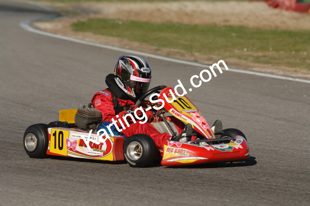 02/03/2008 : 1ère manche du Trophée Vincent Sanchez à Lavelanet (Photos Patrick Lascombes) 2008 — karting