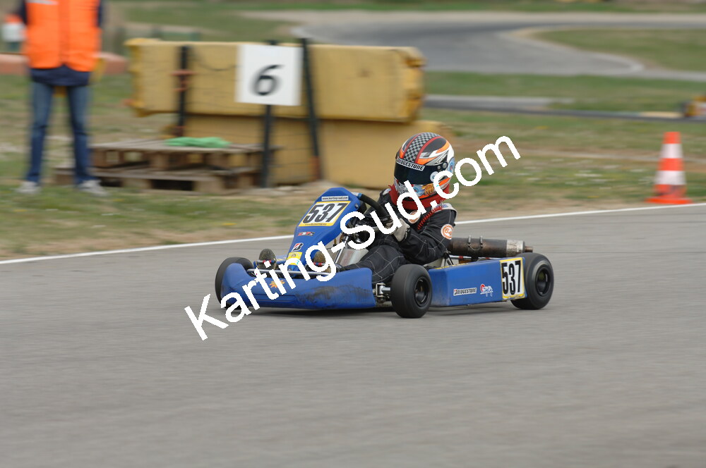 02/03/2008 : 1ère manche du Trophée Vincent Sanchez à Lavelanet (Photos Patrick Lascombes) 2008 — karting