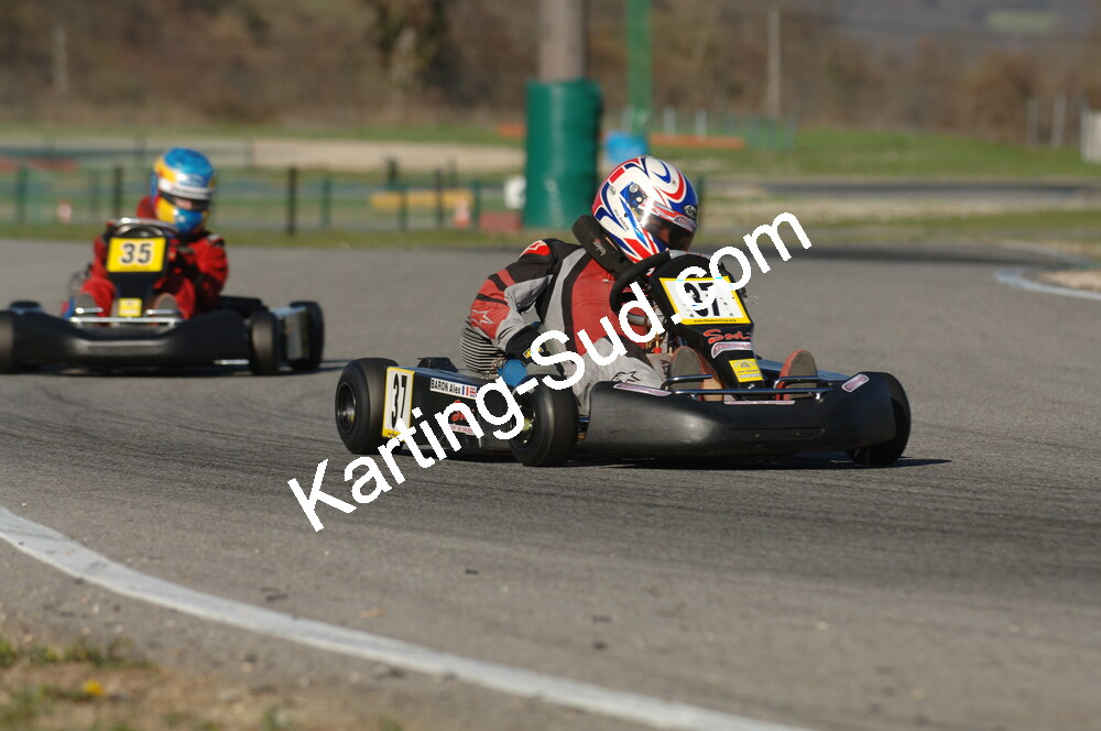 02/03/2008 : 1ère manche du Trophée Vincent Sanchez à Lavelanet (Photos Patrick Lascombes) 2008 — karting