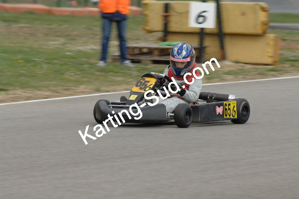 02/03/2008 : 1ère manche du Trophée Vincent Sanchez à Lavelanet (Photos Patrick Lascombes) 2008 — karting