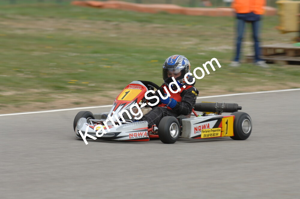 02/03/2008 : 1ère manche du Trophée Vincent Sanchez à Lavelanet (Photos Patrick Lascombes) 2008 — karting