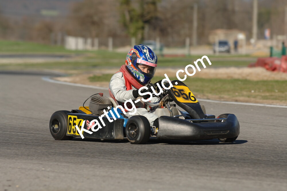 02/03/2008 : 1ère manche du Trophée Vincent Sanchez à Lavelanet (Photos Patrick Lascombes) 2008 — karting