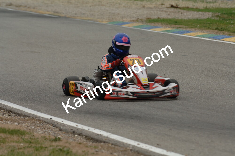 02/03/2008 : 1ère manche du Trophée Vincent Sanchez à Lavelanet (Photos Patrick Lascombes) 2008 — karting