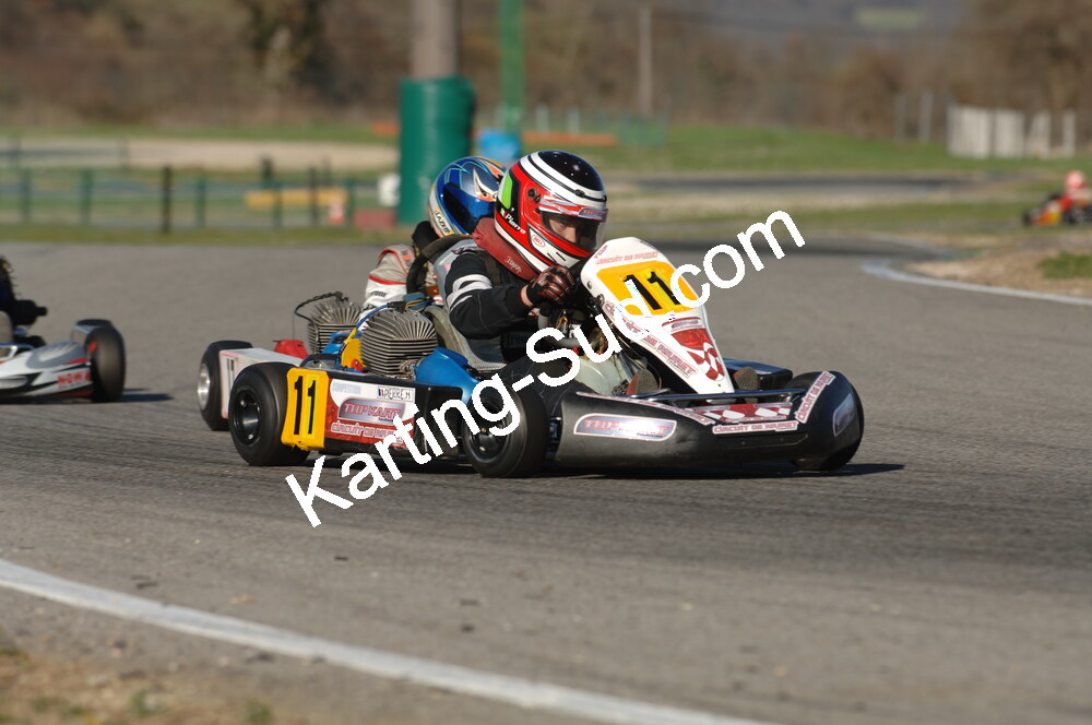 02/03/2008 : 1ère manche du Trophée Vincent Sanchez à Lavelanet (Photos Patrick Lascombes) 2008 — karting