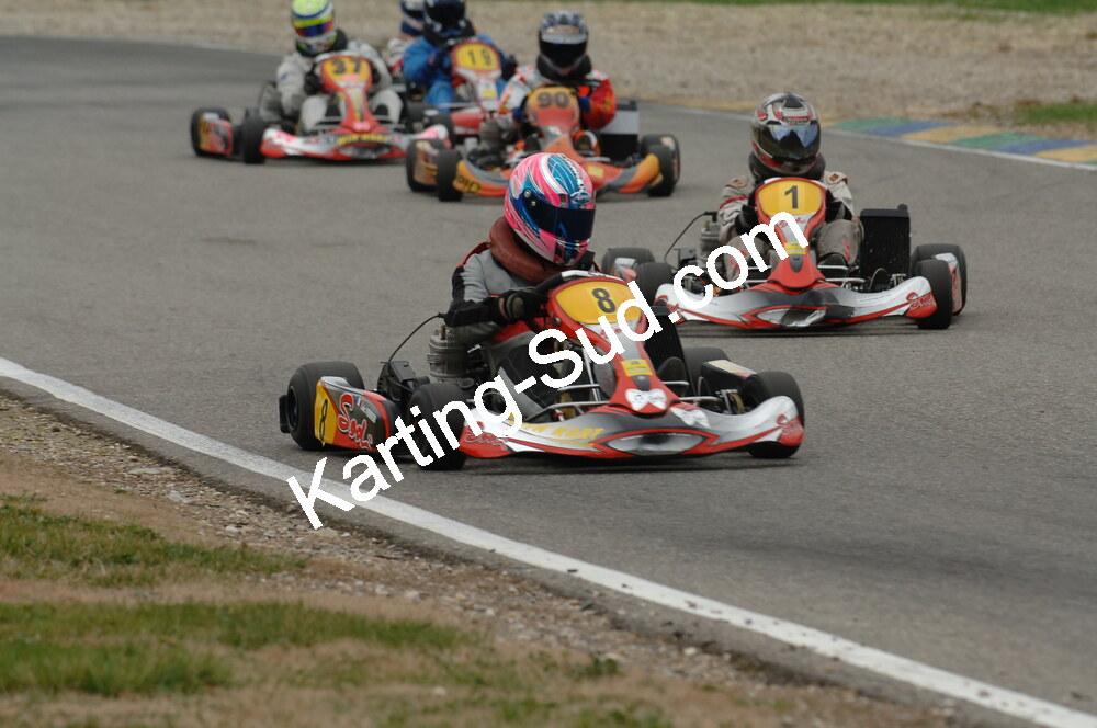 02/03/2008 : 1ère manche du Trophée Vincent Sanchez à Lavelanet (Photos Patrick Lascombes) 2008 — karting