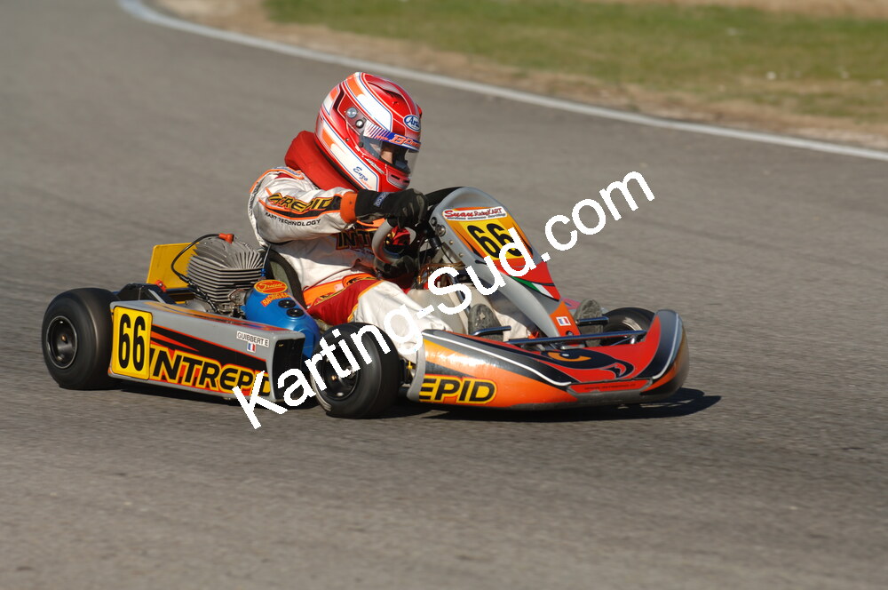 02/03/2008 : 1ère manche du Trophée Vincent Sanchez à Lavelanet (Photos Patrick Lascombes) 2008 — karting