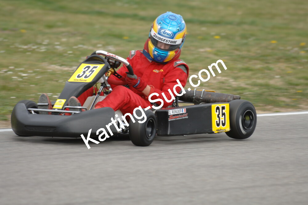 02/03/2008 : 1ère manche du Trophée Vincent Sanchez à Lavelanet (Photos Patrick Lascombes) 2008 — karting