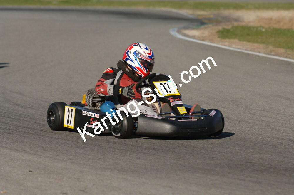 02/03/2008 : 1ère manche du Trophée Vincent Sanchez à Lavelanet (Photos Patrick Lascombes) 2008 — karting