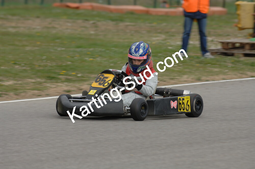 02/03/2008 : 1ère manche du Trophée Vincent Sanchez à Lavelanet (Photos Patrick Lascombes) 2008 — karting