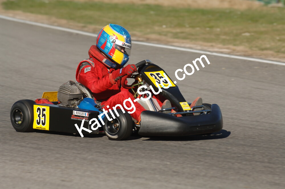 02/03/2008 : 1ère manche du Trophée Vincent Sanchez à Lavelanet (Photos Patrick Lascombes) 2008 — karting