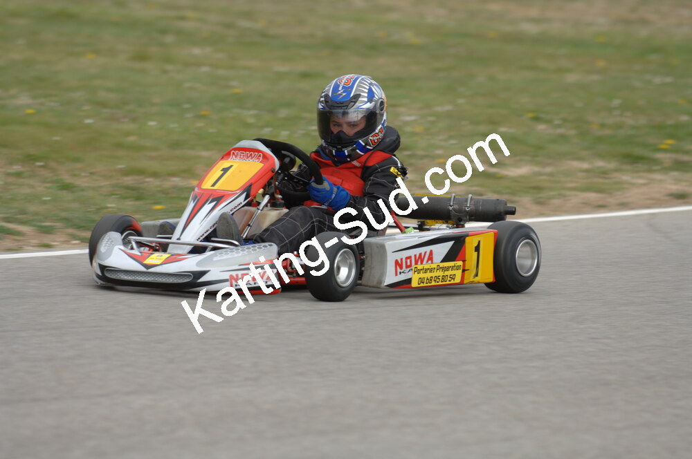 02/03/2008 : 1ère manche du Trophée Vincent Sanchez à Lavelanet (Photos Patrick Lascombes) 2008 — karting