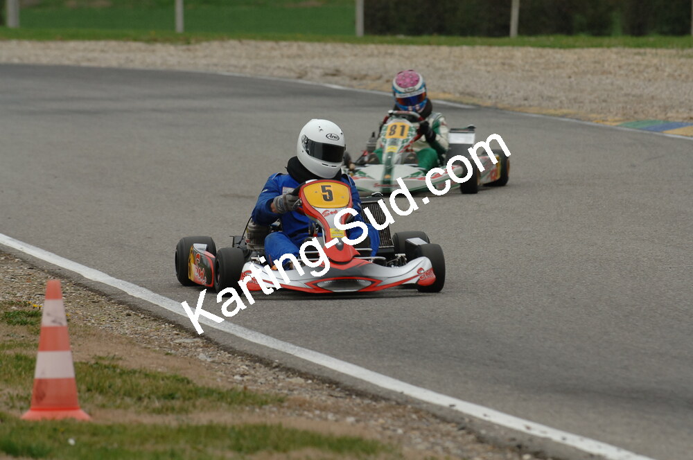 02/03/2008 : 1ère manche du Trophée Vincent Sanchez à Lavelanet (Photos Patrick Lascombes) 2008 — karting