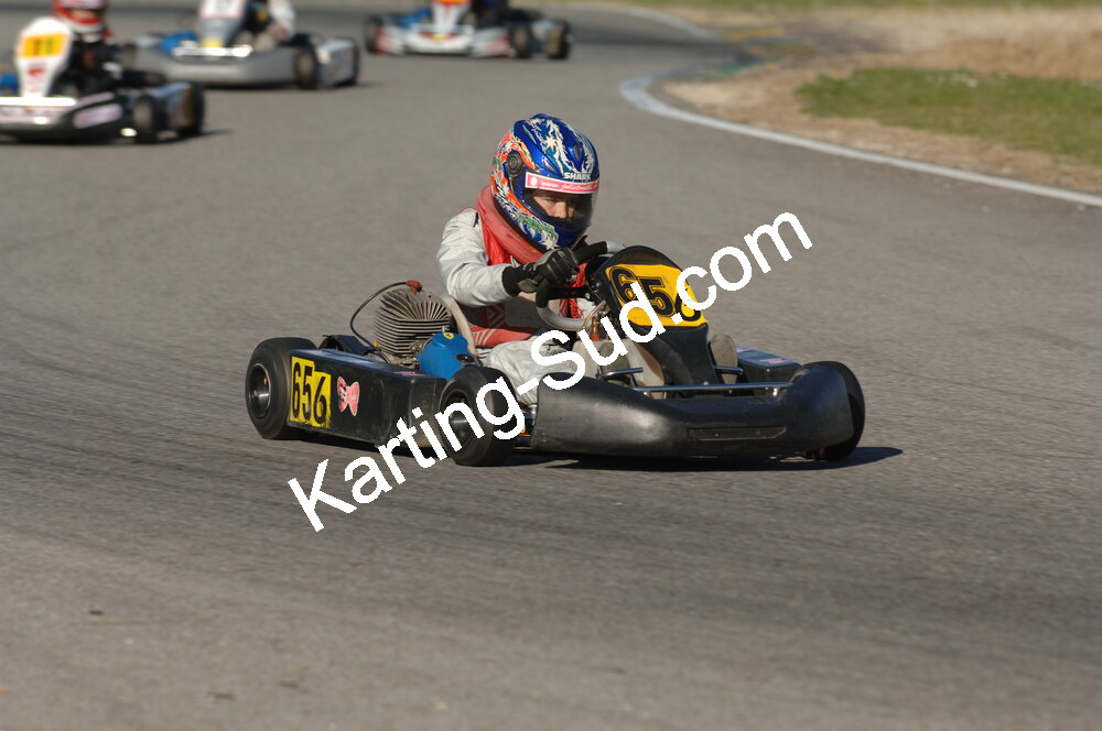 02/03/2008 : 1ère manche du Trophée Vincent Sanchez à Lavelanet (Photos Patrick Lascombes) 2008 — karting