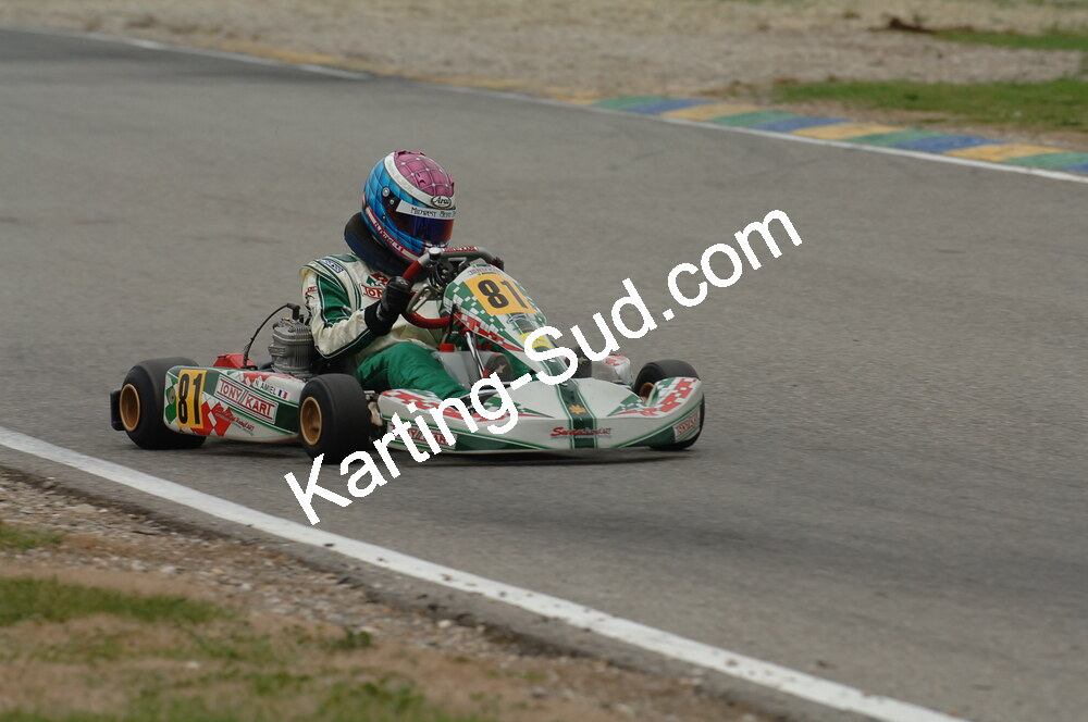 02/03/2008 : 1ère manche du Trophée Vincent Sanchez à Lavelanet (Photos Patrick Lascombes) 2008 — karting