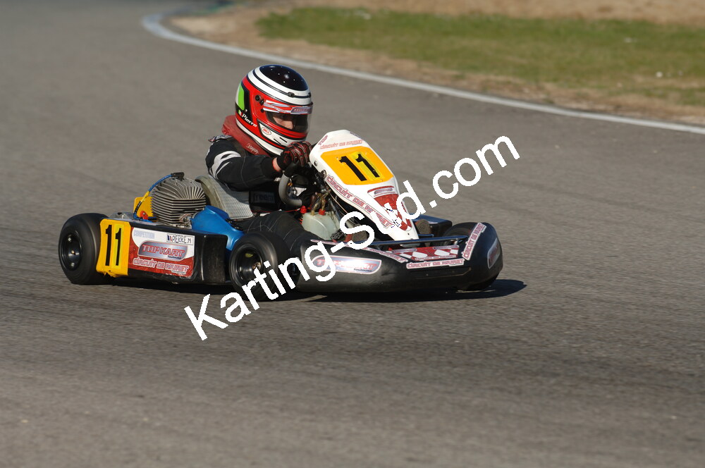 02/03/2008 : 1ère manche du Trophée Vincent Sanchez à Lavelanet (Photos Patrick Lascombes) 2008 — karting