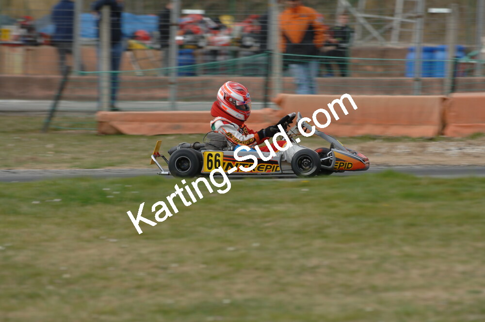 02/03/2008 : 1ère manche du Trophée Vincent Sanchez à Lavelanet (Photos Patrick Lascombes) 2008 — karting