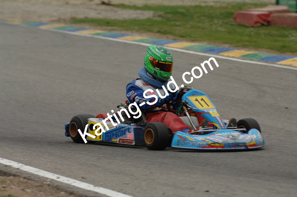 02/03/2008 : 1ère manche du Trophée Vincent Sanchez à Lavelanet (Photos Patrick Lascombes) 2008 — karting