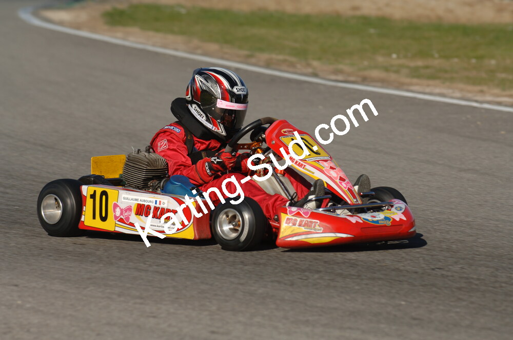 02/03/2008 : 1ère manche du Trophée Vincent Sanchez à Lavelanet (Photos Patrick Lascombes) 2008 — karting