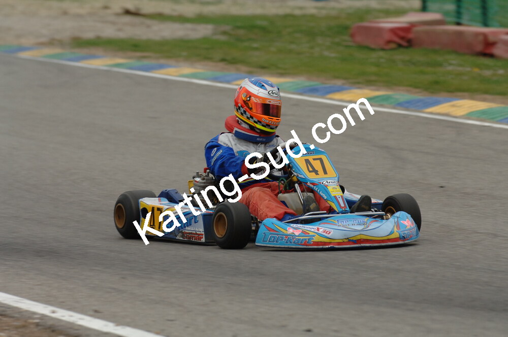 02/03/2008 : 1ère manche du Trophée Vincent Sanchez à Lavelanet (Photos Patrick Lascombes) 2008 — karting