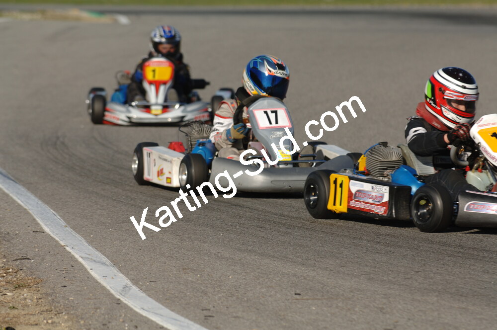 02/03/2008 : 1ère manche du Trophée Vincent Sanchez à Lavelanet (Photos Patrick Lascombes) 2008 — karting