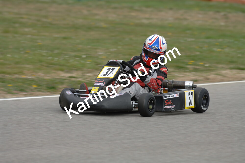 02/03/2008 : 1ère manche du Trophée Vincent Sanchez à Lavelanet (Photos Patrick Lascombes) 2008 — karting