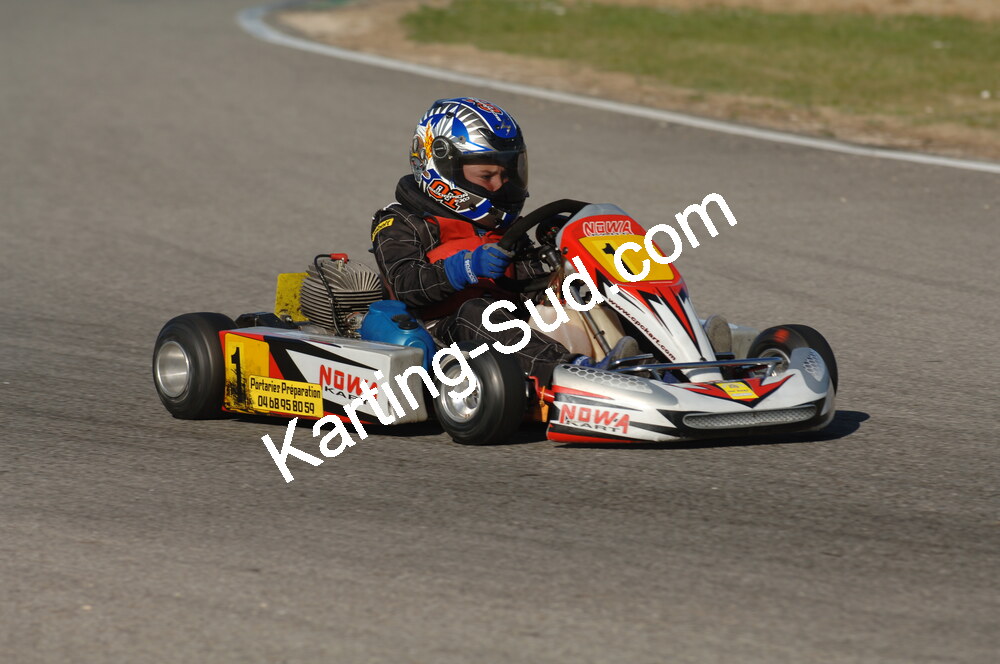 02/03/2008 : 1ère manche du Trophée Vincent Sanchez à Lavelanet (Photos Patrick Lascombes) 2008 — karting