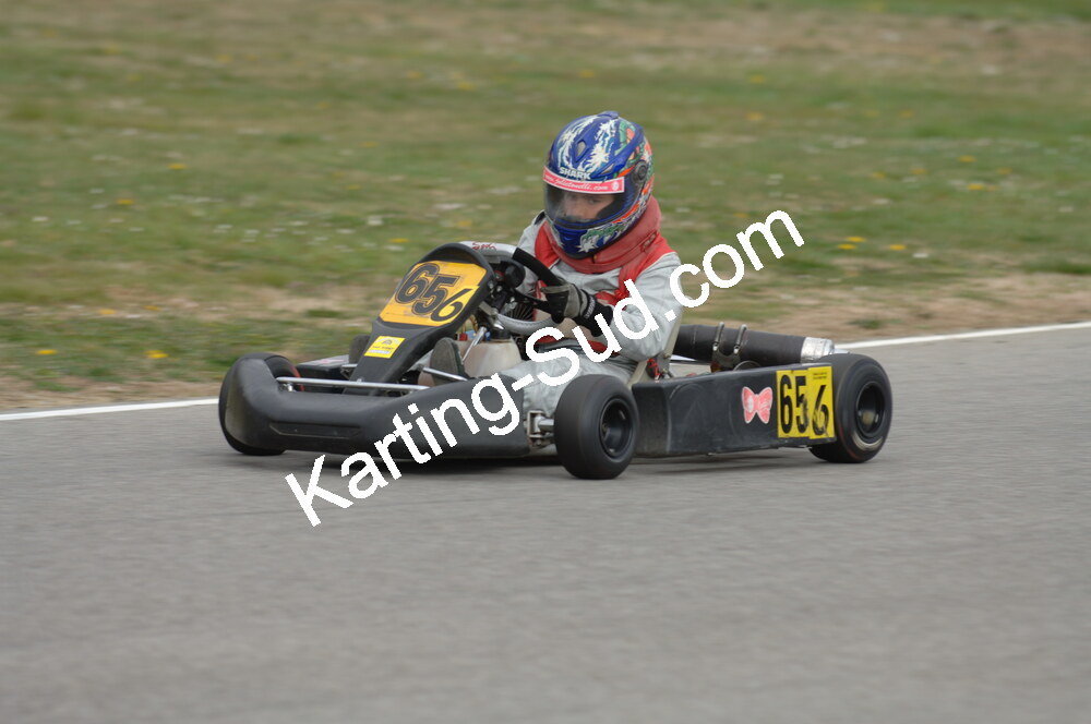 02/03/2008 : 1ère manche du Trophée Vincent Sanchez à Lavelanet (Photos Patrick Lascombes) 2008 — karting