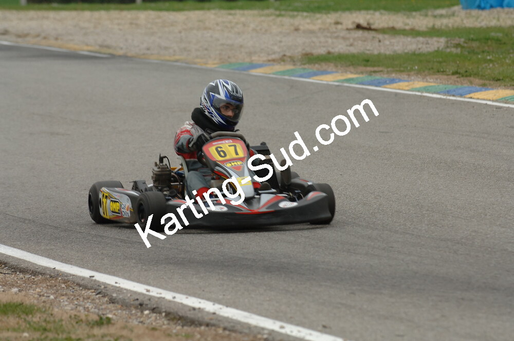 02/03/2008 : 1ère manche du Trophée Vincent Sanchez à Lavelanet (Photos Patrick Lascombes) 2008 — karting