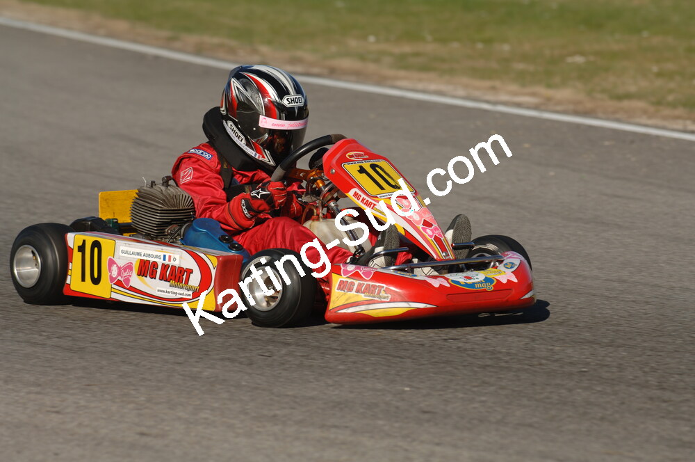 02/03/2008 : 1ère manche du Trophée Vincent Sanchez à Lavelanet (Photos Patrick Lascombes) 2008 — karting