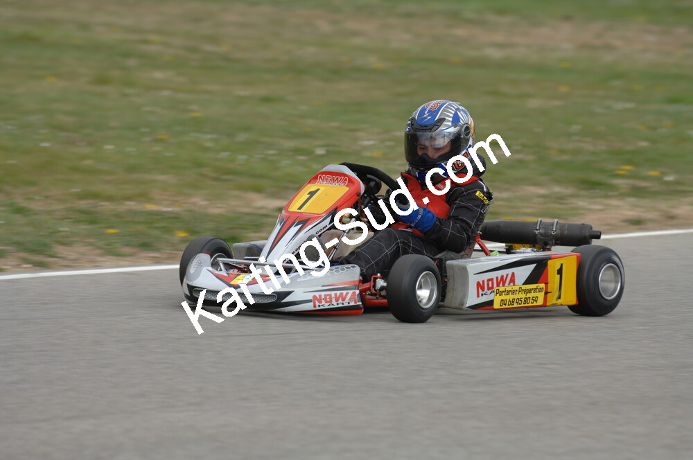 02/03/2008 : 1ère manche du Trophée Vincent Sanchez à Lavelanet (Photos Patrick Lascombes) 2008 — karting
