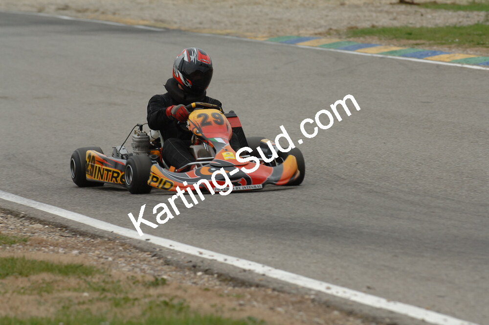 02/03/2008 : 1ère manche du Trophée Vincent Sanchez à Lavelanet (Photos Patrick Lascombes) 2008 — karting