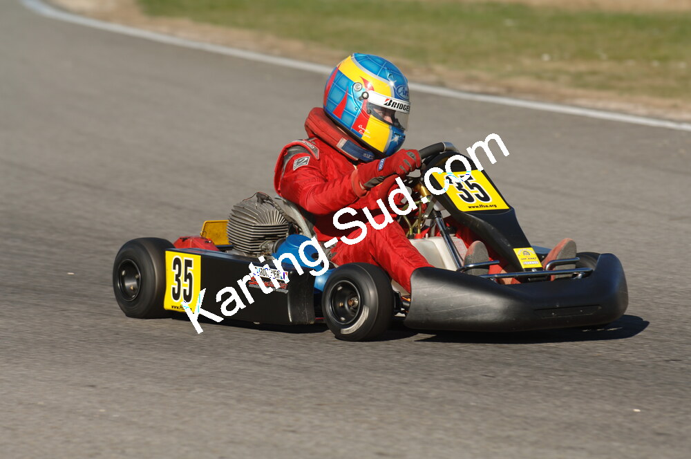 02/03/2008 : 1ère manche du Trophée Vincent Sanchez à Lavelanet (Photos Patrick Lascombes) 2008 — karting