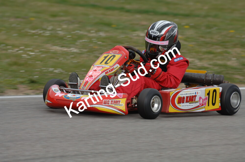 02/03/2008 : 1ère manche du Trophée Vincent Sanchez à Lavelanet (Photos Patrick Lascombes) 2008 — karting