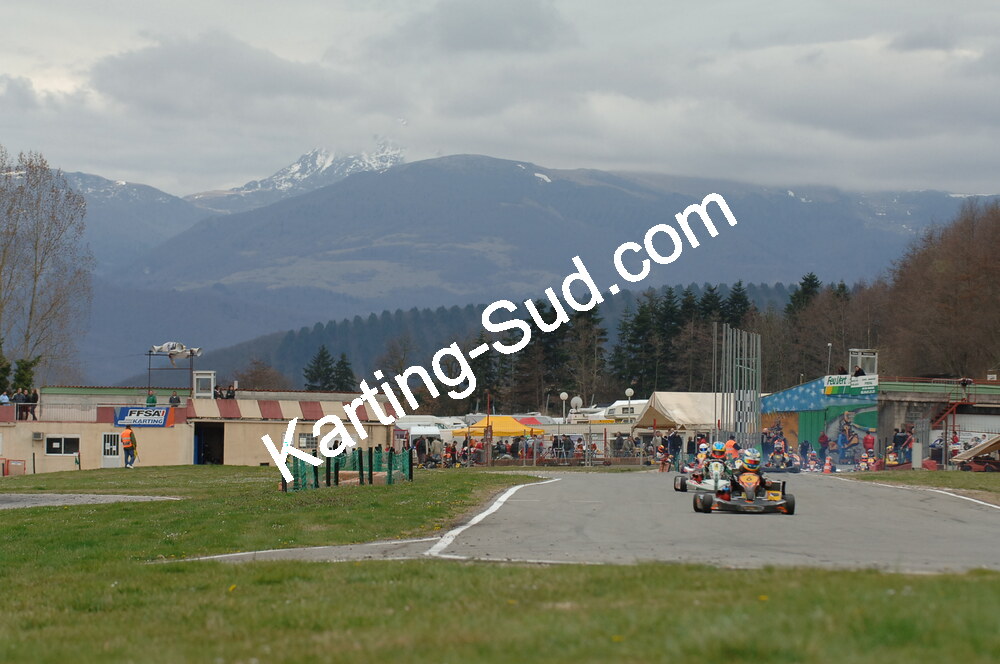 02/03/2008 : 1ère manche du Trophée Vincent Sanchez à Lavelanet (Photos Patrick Lascombes) 2008 — karting