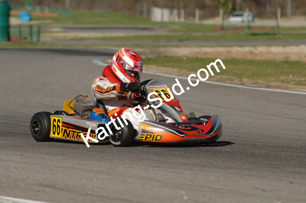 02/03/2008 : 1ère manche du Trophée Vincent Sanchez à Lavelanet (Photos Patrick Lascombes) 2008 — karting