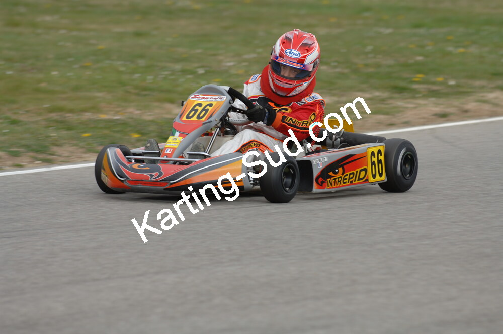 02/03/2008 : 1ère manche du Trophée Vincent Sanchez à Lavelanet (Photos Patrick Lascombes) 2008 — karting