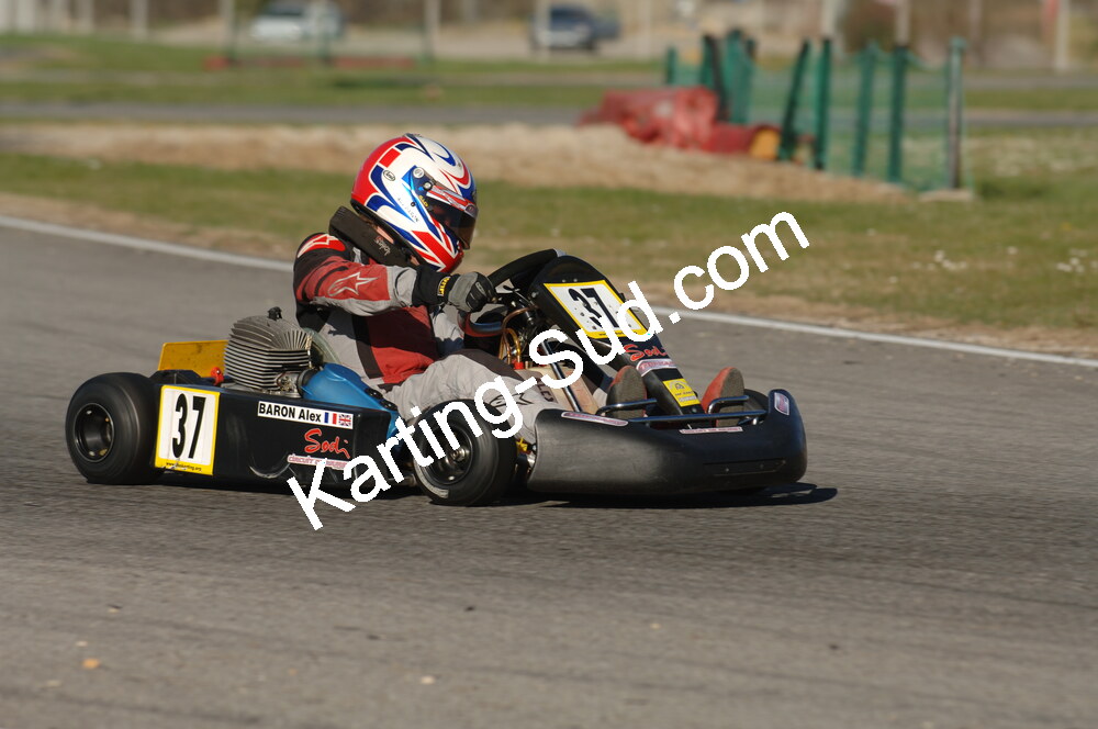 02/03/2008 : 1ère manche du Trophée Vincent Sanchez à Lavelanet (Photos Patrick Lascombes) 2008 — karting