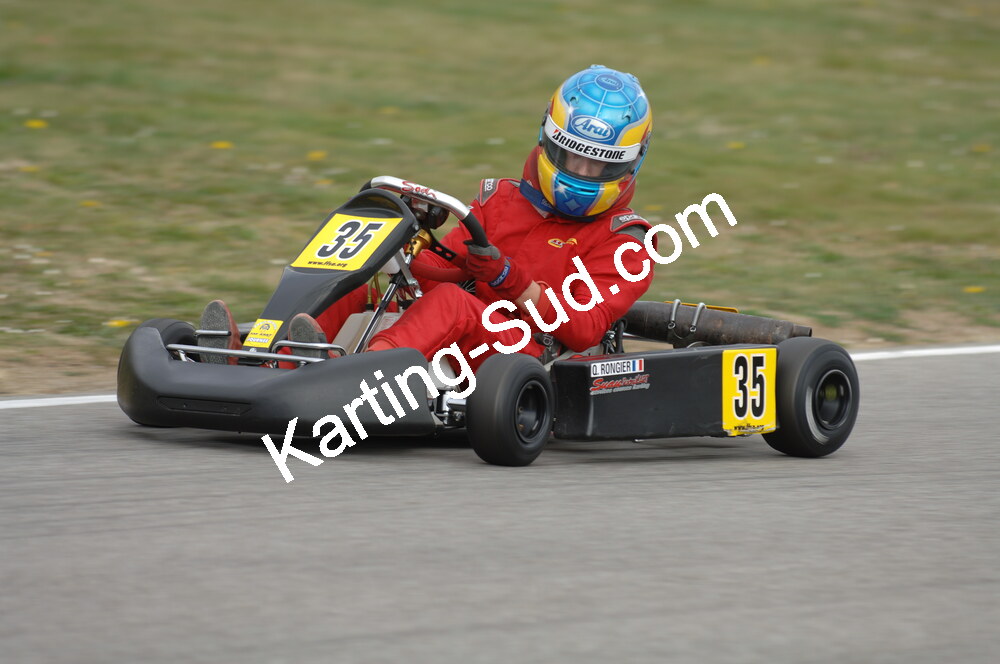 02/03/2008 : 1ère manche du Trophée Vincent Sanchez à Lavelanet (Photos Patrick Lascombes) 2008 — karting